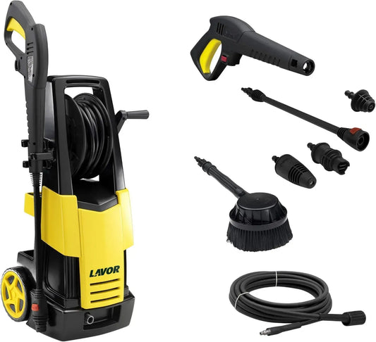 Idropulitrice Lavor Wave HR135 ad Alta Pressione per Pulizia