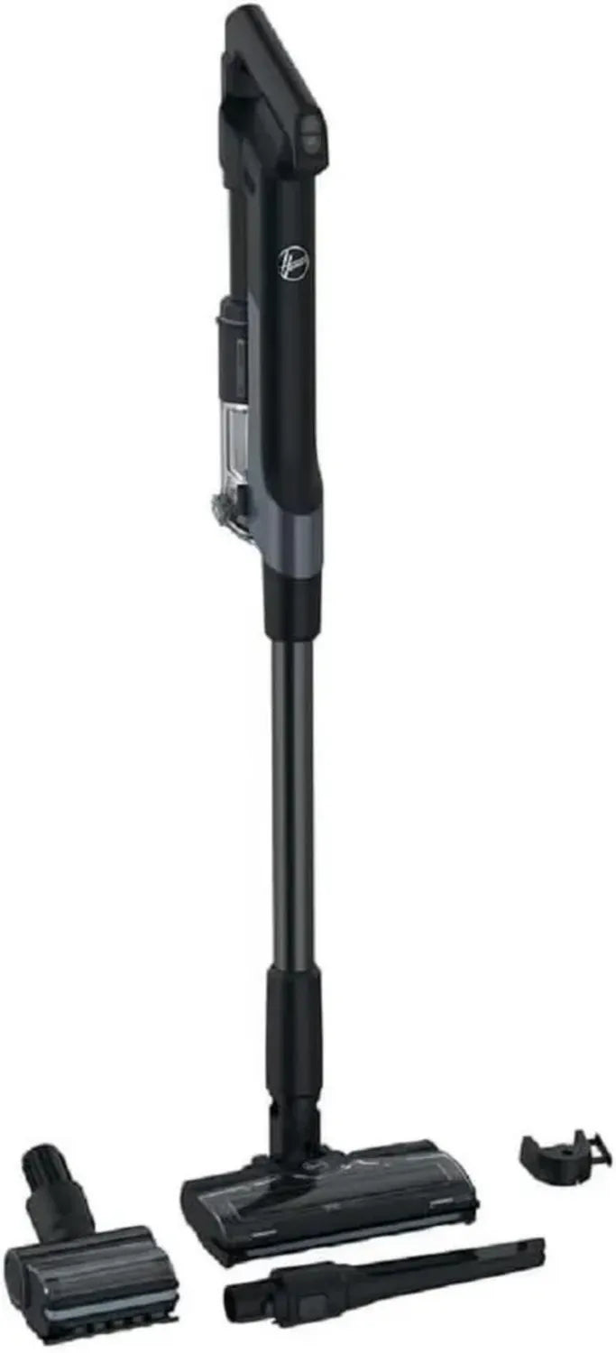Hoover aspirapolvere senza fili ultraleggero per pavimenti multipli, compressione avanzata 3x, tecnologia anti-groviglio e luci LED