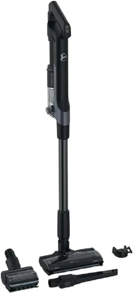 Hoover aspirapolvere senza fili ultraleggero per pavimenti multipli, compressione avanzata 3x, tecnologia anti-groviglio e luci LED