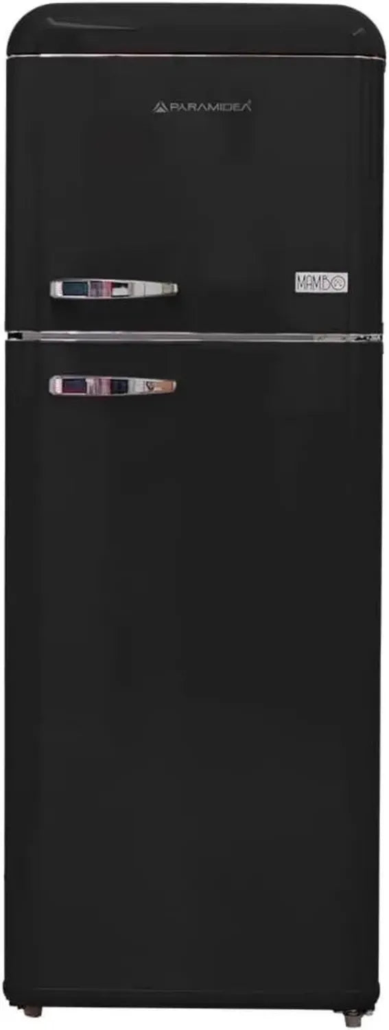 PYRAMIDEA Frigorifero Doppia Porta Nero 240L