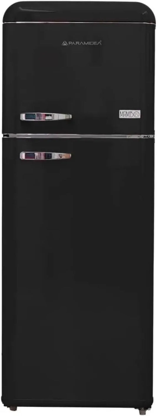 PYRAMIDEA Frigorifero Doppia Porta Nero 240L