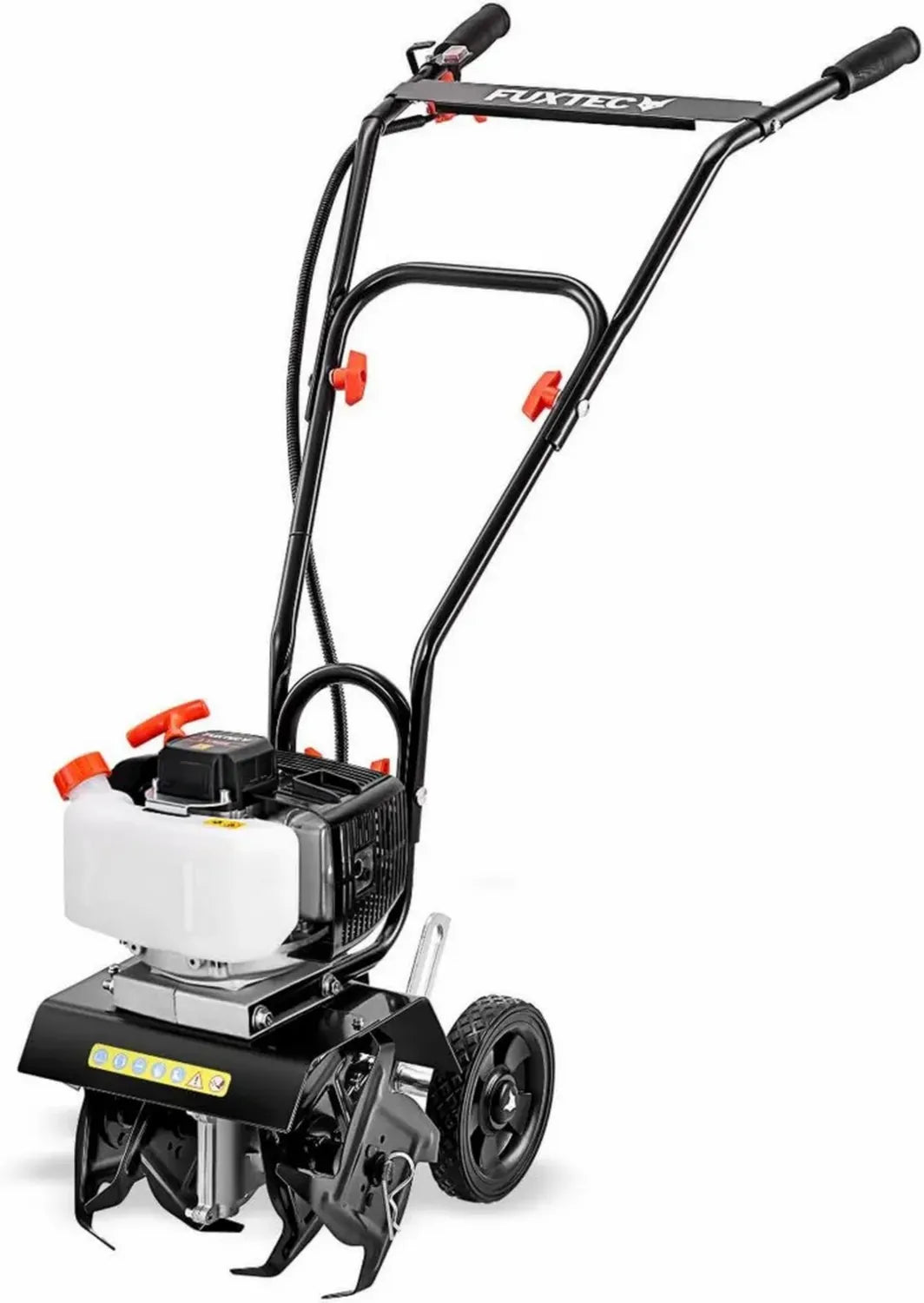 FUXTEC Motozappa a Benzina 2 Tempi, Larghezza 23 cm, 51,6 cc