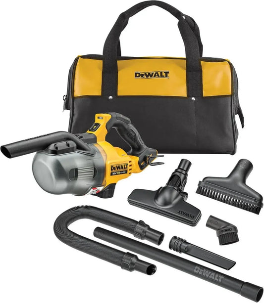 Aspirapolvere DEWALT XR 18V classe L, con accessori e borsa, senza batteria