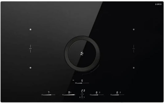 Elica Piano Cottura ad Induzione con Cappa Integrata NIKOLATESLA