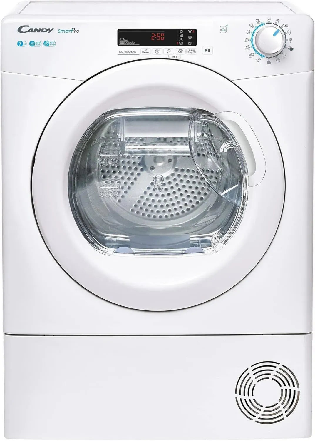 Asciugatrice Candy 7 kg con Pompa di Calore e Tecnologia Smart