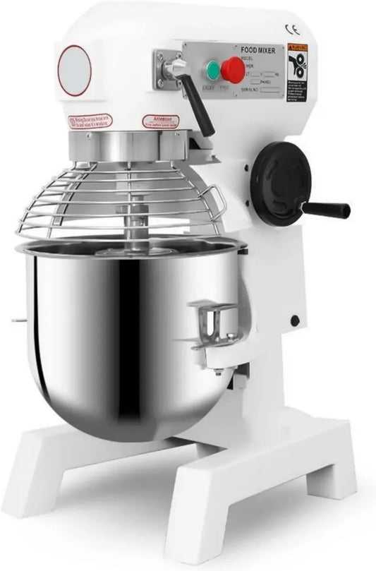 Impastatrice Planetaria Professionale 10L Monofase - Potenza 0.45 kW