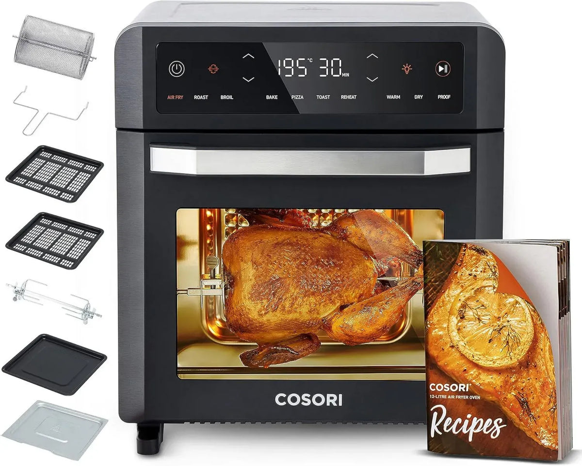 Forno ad Aria COSORI 12L con Funzioni Multiple e Accessori