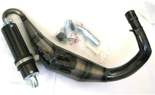 Scarico Simonini con Silenziatore per Piaggio Vespa PK 50