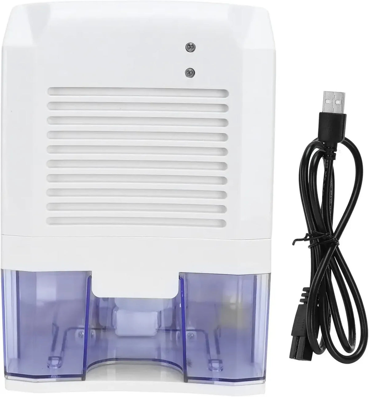 Deumidificatore Portatile Silenzioso e a Basso Consumo, Ideale per la Camera da Letto