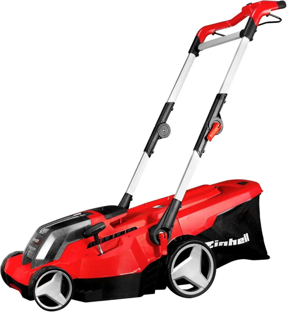 Rasaerba a Batteria Einhell 37 cm, Rosso