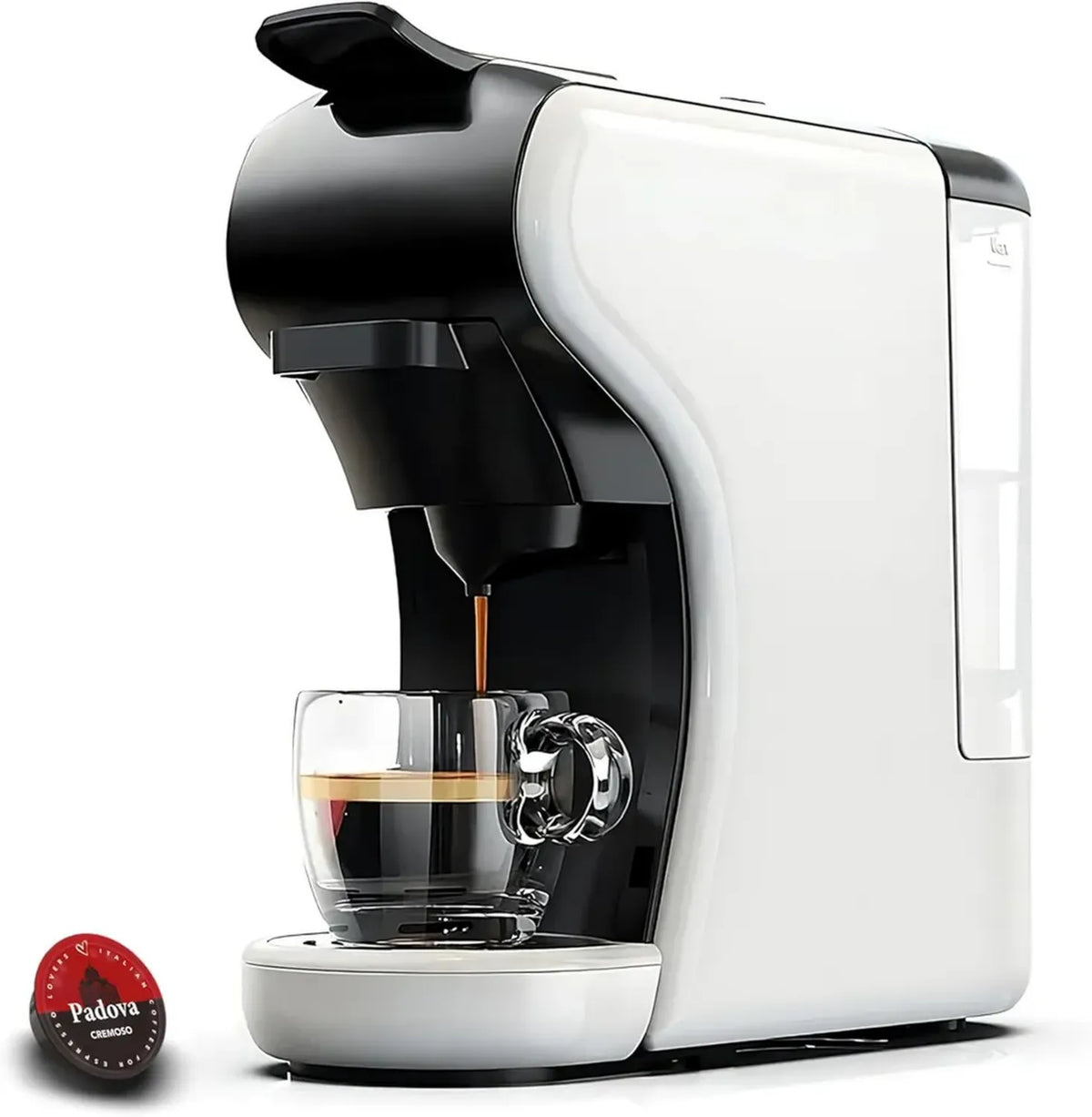 Macchina da Caffè Multiuso 7 in 1 Compatibile con Capsule Varie