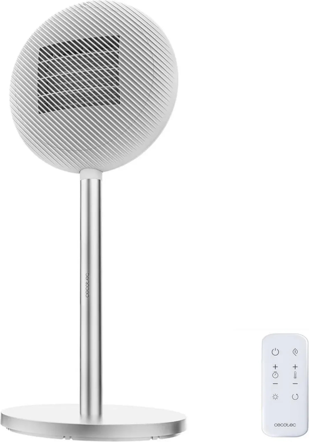 Termoventilatore Ceramico Cecotec con Telecomando, 2000W, Display LED, Efficienza Energetica