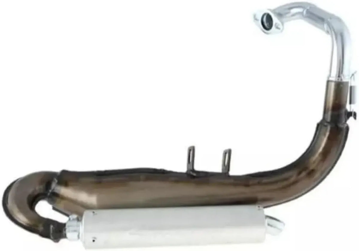 Scarico Simonini in Alluminio per Vespa PK 50-90