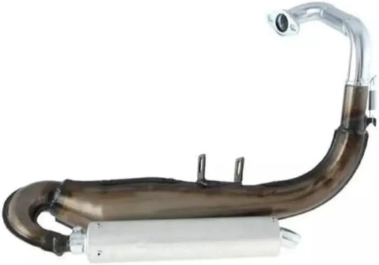 Scarico Simonini in Alluminio per Vespa PK 50-90