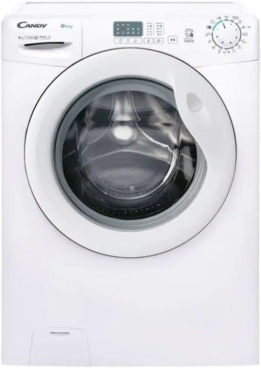Lavatrice Easy 8 Kg, Classe D, 1200 Giri, Installazione Libera
