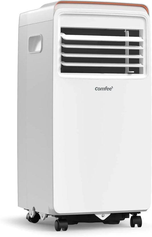 Condizionatore Portatile 9000 BTU, 3-in-1 con Deumidificatore, Modalità Notte e Timer 24H