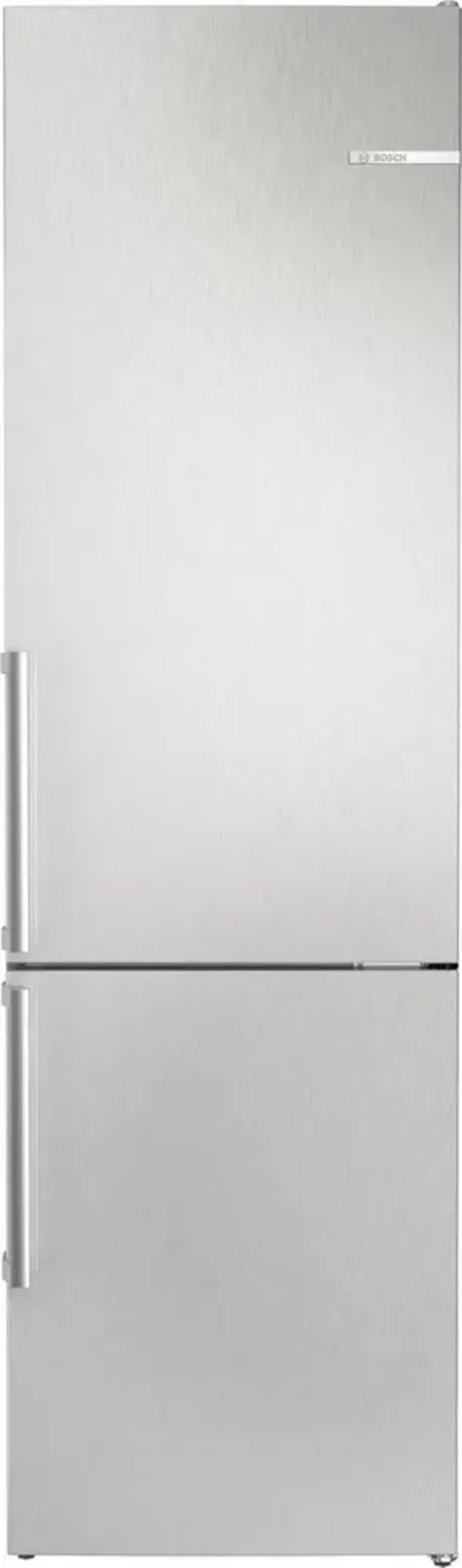 Bosch KGN39VLCT Serie 4, Frigorifero Combinato NoFrost, VitaFresh XXL, PerfectFit, Luce LED, Acciaio Inox, 203x60 cm