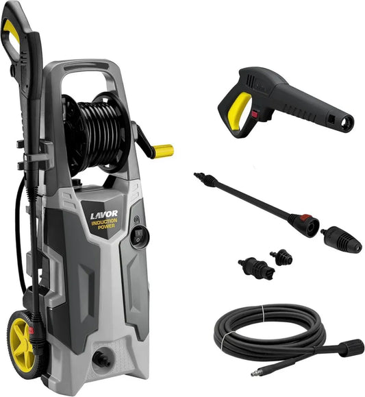 Idropulitrice LAVOR CRUISER 160 Plus, 160 Bar, Motore a Induzione, 2200W, 390 l/h