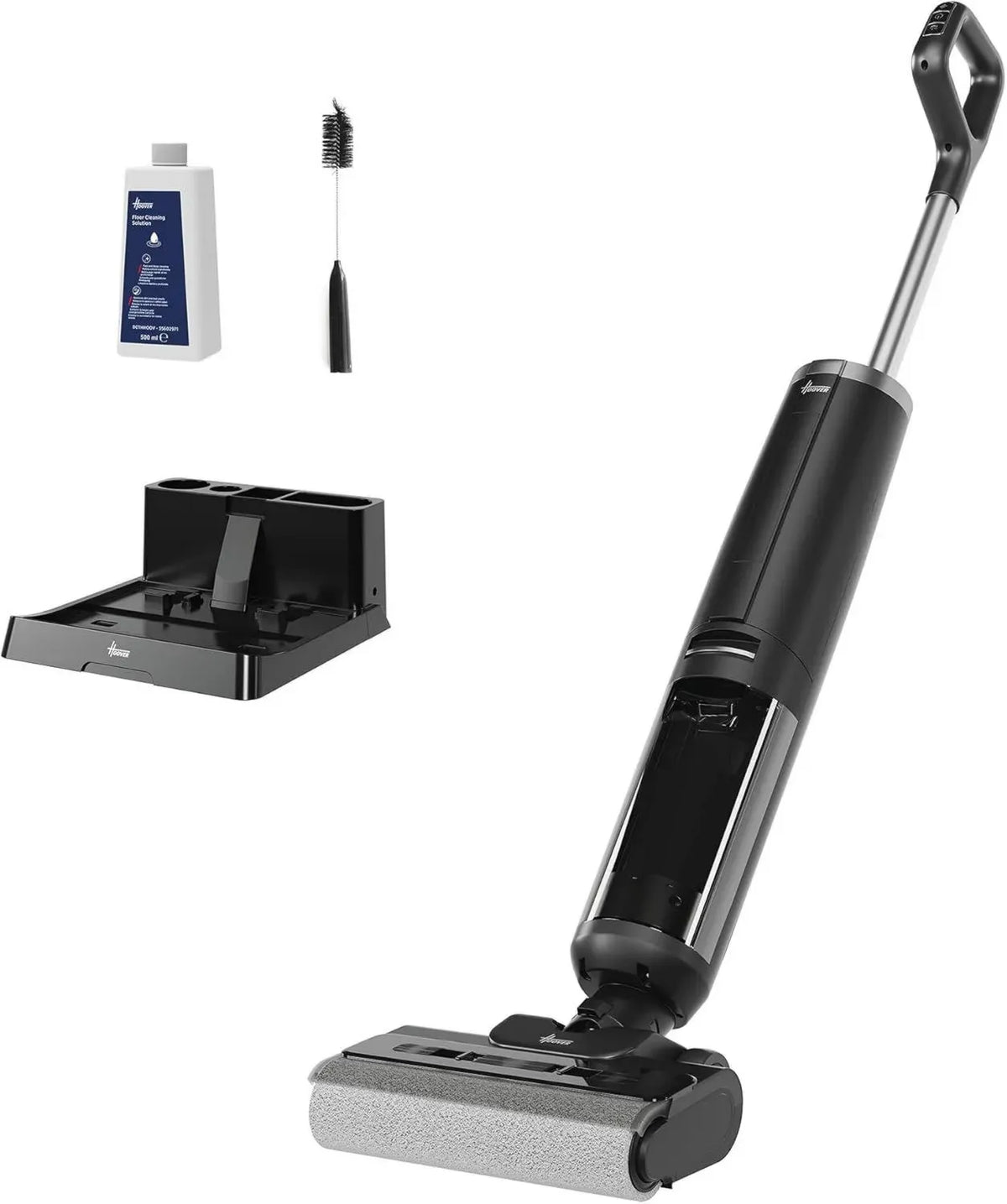 Aspirapolvere Hoover Senza Fili HW300, 16.000Pa, 40 Minuti, Anti-Groviglio, Autopulizia e Asciugatura